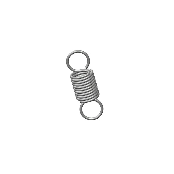 Approved Vendor Extension Spring, O= .375, L= 1.13, W= .041 G209969815 - main